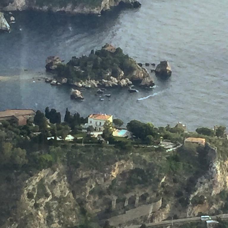 Villa Mon Repos Taormina Exterior foto