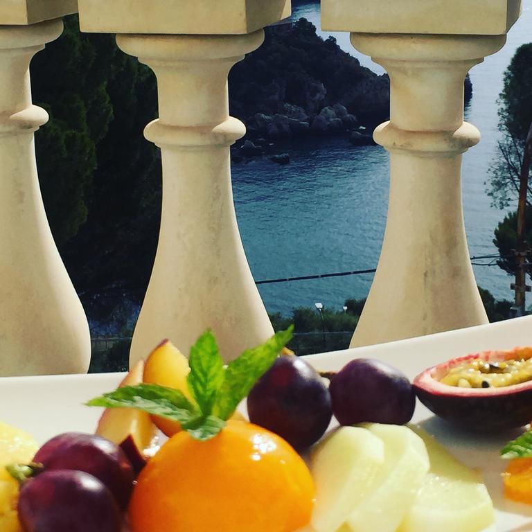 Villa Mon Repos Taormina Exterior foto