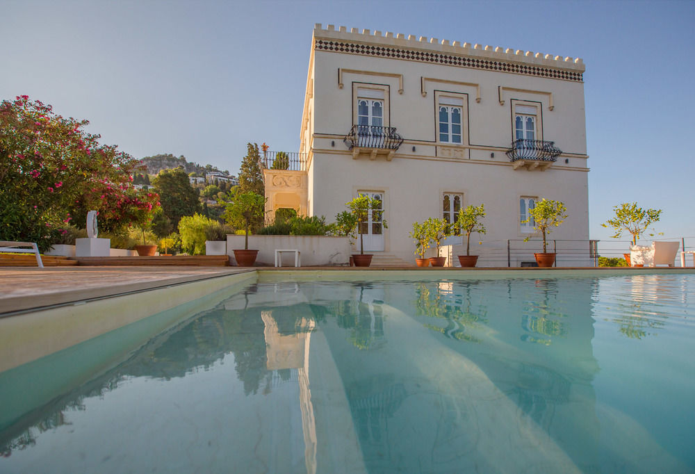 Villa Mon Repos Taormina Exterior foto