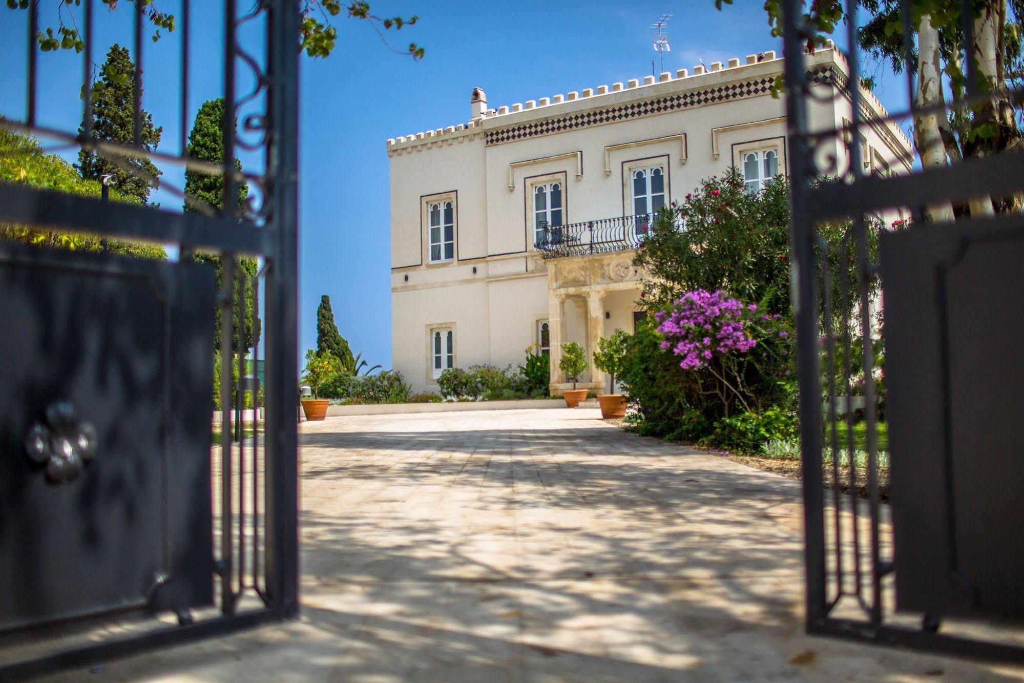 Villa Mon Repos Taormina Exterior foto