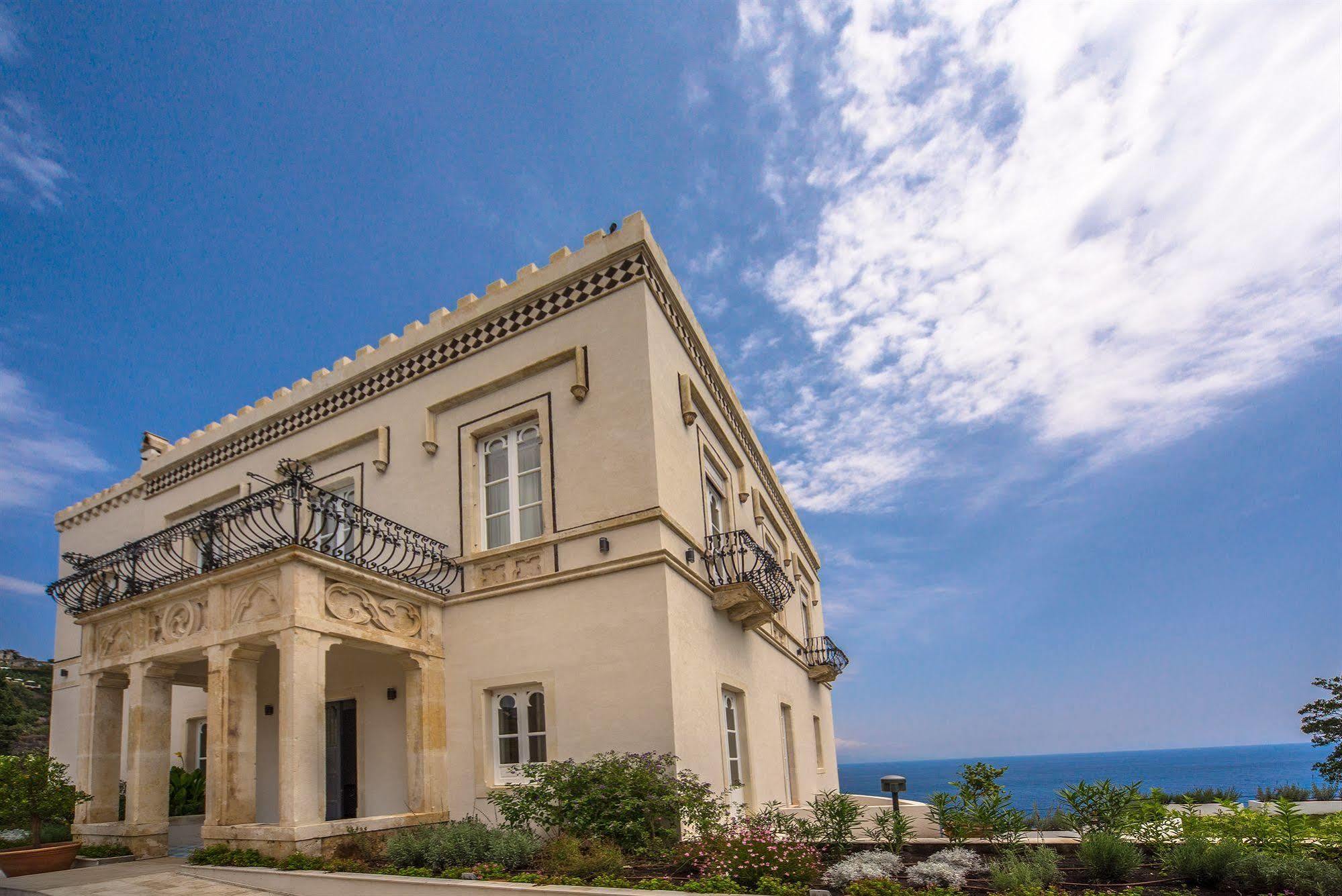 Villa Mon Repos Taormina Exterior foto